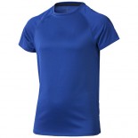 T-shirt dziecięcy Niagara Cool fit Niebieski 39012441