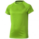 T-shirt dziecięcy Niagara Cool fit Jasny zielony 39012681