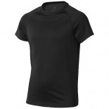 T-shirt dziecięcy Niagara Cool fit czarny 39012991
