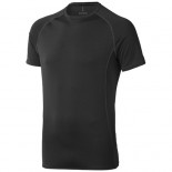 T-shirt Kingston Cool fit czarny 39013990