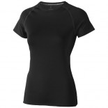 T-shirt damski Kingston Cool fit czarny 39014990