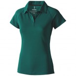 Polo Ottawa Cool fit damskie Forest green 39083600