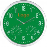 CrisMa zegar ścienny, kolor zielony 4123809