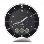 Zegar biurkowy, kolor czarny 4125803