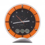 Zegarek z kalendarzem, kolor pomarańczowy 4125810