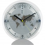 CrisMa zegar biurkowy, kolor szary 4126107