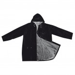Płaszcz przeciwdeszczowy, kolor srebrno-czarny 4920537