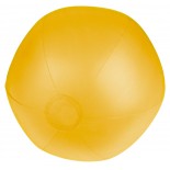 Piłka plażowa, kolor żółty 5102908