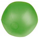 Piłka plażowa, kolor zielony 5102909