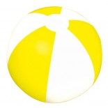 Piłka plażowa, kolor żółty 5105108