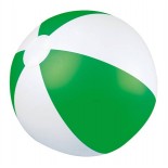 Piłka plażowa, kolor zielony 5105109