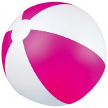 Piłka plażowa, kolor różowy 5105111