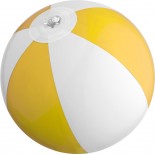 Piłka plażowa, kolor żółty 5826108