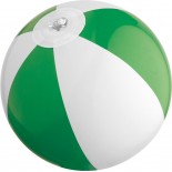 Piłka plażowa, kolor zielony 5826109
