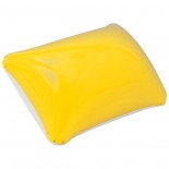 Dmuchana poduszka, kolor żółty 5863808
