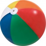 Piłka plażowa XXL, kolor wielokolorowy 58642mc