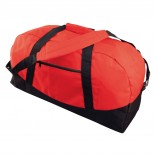 Obszerna torba sportowa, kolor czerwony 6206105
