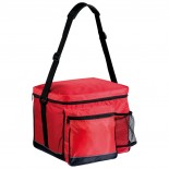 Nylonowa torba termiczna, kolor czerwony 6206305