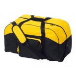 Sportowa torba podróżna, kolor żółty 6207808