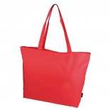 Uniwersalna torba z poliestru, kolor czerwony 6237005