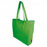 Uniwersalna torba z poliestru, kolor zielony 6237009