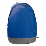 Plecak wykonany z wytrzymałego poliestru, kolor niebieski 6238104