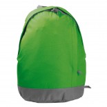 Plecak wykonany z wytrzymałego poliestru, kolor zielony 6238109
