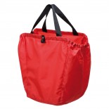 Obszerna torba na zakupy, kolor czerwony 6280705