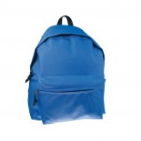 Plecak wykonany z mocnego poliestru, kolor niebieski 6417004