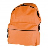 Plecak wykonany z mocnego poliestru, kolor pomarańczowy 6417010