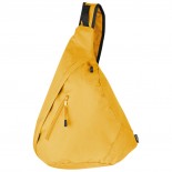 Plecak miejski na jedno ramię, kolor żółty 6419108