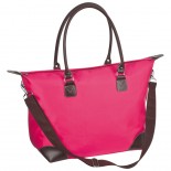 Nylonowa torba, kolor różowy 6843411