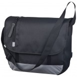 Duża torba z komorą na laptopa, kolor czarny 6868403