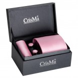 CrisMa Krawat, kolor różowy 7029711