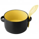 Miseczka na zupę, kolor żółty 8753508