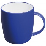 Kubek ceramiczny, kolor niebieski 8870404