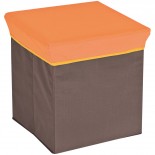Pojemnik z materiału typu non-woven, kolor pomarańczowy 8875010