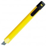 Nóż do kartonu, kolor żółty 8900308