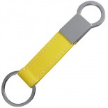 Brelok do kluczy, kolor żółty 9221608