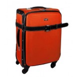 Torba podróżna typu trolley, kolor pomarańczowy F11010