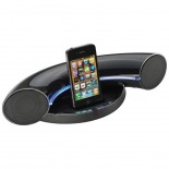 Ferraghini Stacja do iPoda/iPhona, kolor czarny F19203