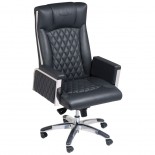 Krzesło biurowe, kolor czarny F20103