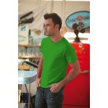 T-Shirt męski z krótkim rękawem, kolor jasnozielony MC15079-M