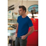 T-Shirt męski z krótkim rękawem, kolor royal blue MC15084-L