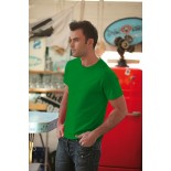 T-Shirt męski z krótkim rękawem, kolor zielony MC15089-L
