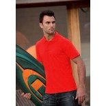Koszulka męska polo, kolor czerwony MPS17005-XL