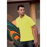 Koszulka męska polo, kolor żółty MPS17008-XL