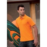 Koszulka męska polo, kolor pomarańczowy MPS17010-L