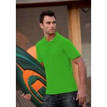 Koszulka męska polo, kolor zielony MPS17089-L