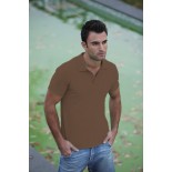 Koszulka męska polo, kolor brązowy MPS20001-M